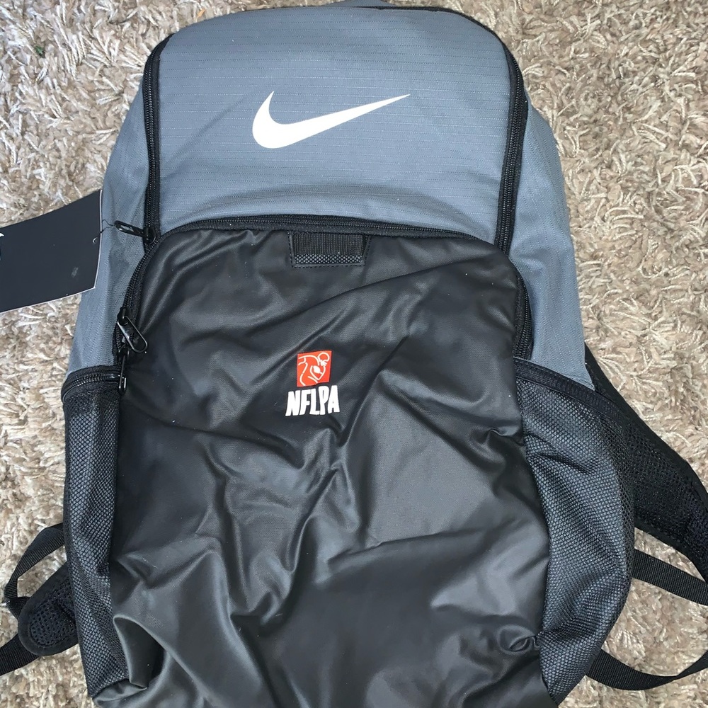 NFLPA BACKPACK ISSUED AT 2020 NFL COMBINE
